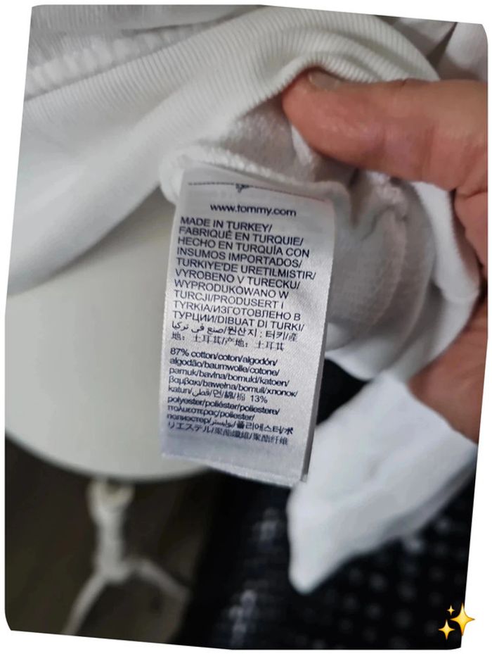 Sweat à capuche tommy Hilfiger S femme blanc - photo numéro 5