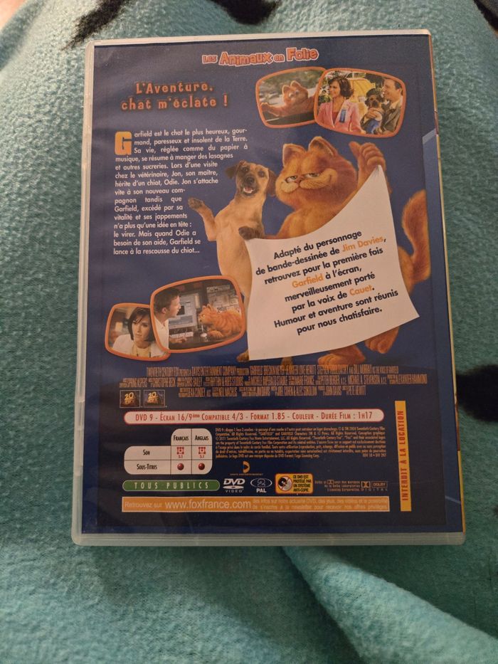 DVD Garfield - photo numéro 2