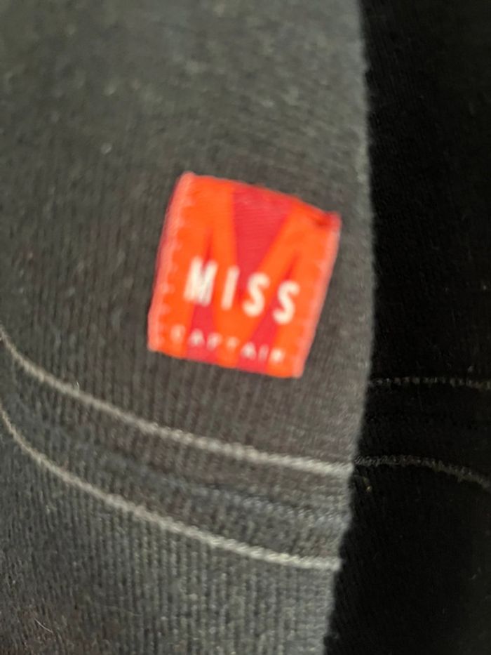 Pull zippé Miss Captain - photo numéro 3