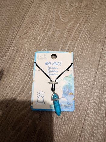 Collier signe astrologique balance 