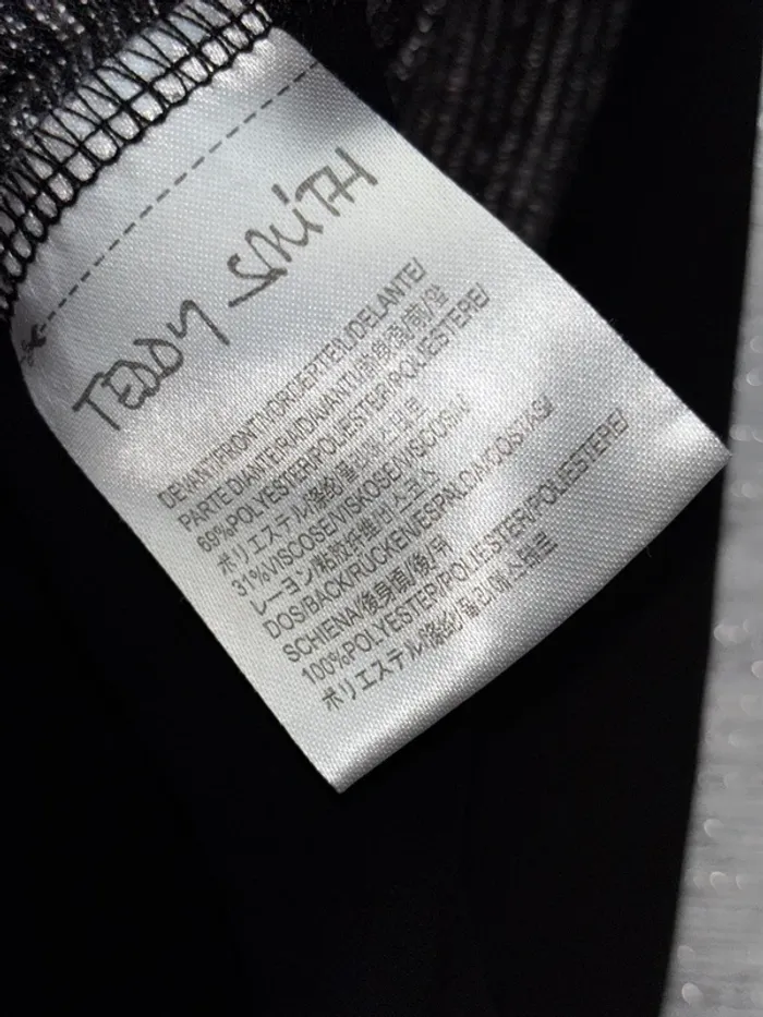 Tee-shirts femme, t-shirt léger, haut été noir, tshirt Teddy Smith taille 1 - photo numéro 3