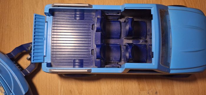 Playmobil Caravane + 4×4 voiture décapotable - photo numéro 4