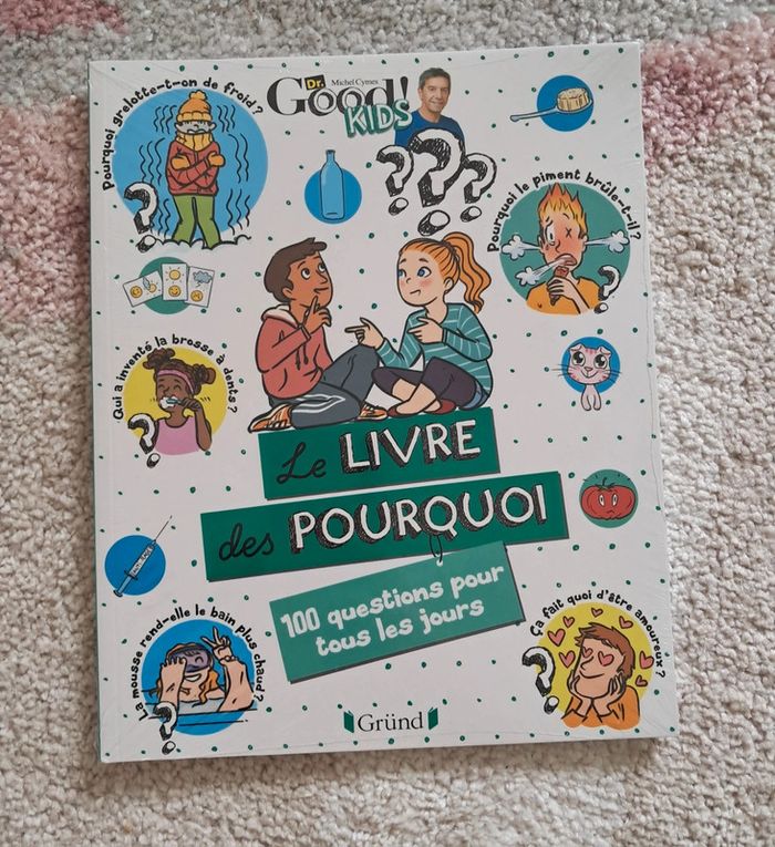Le livre des Pourquoi