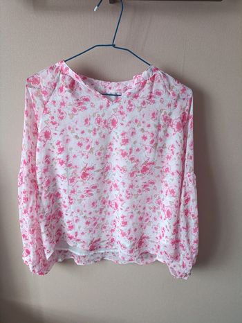 Chemise fluide fille