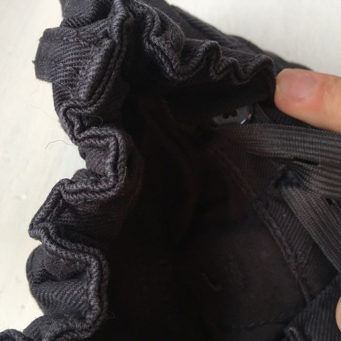 281 - Pantalon chino bleu marine/noir garçon - photo numéro 5