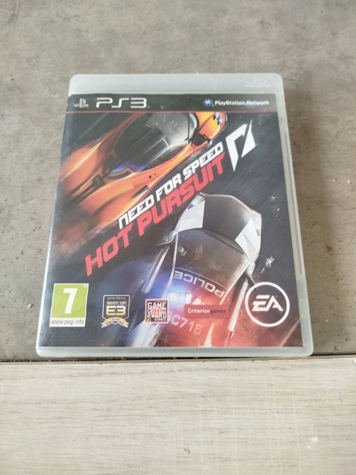 Jeux Need for speed hot pursuit PS3