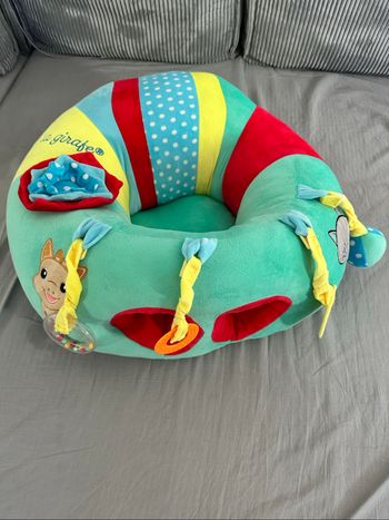 Baby seat & play Sophie la girafe