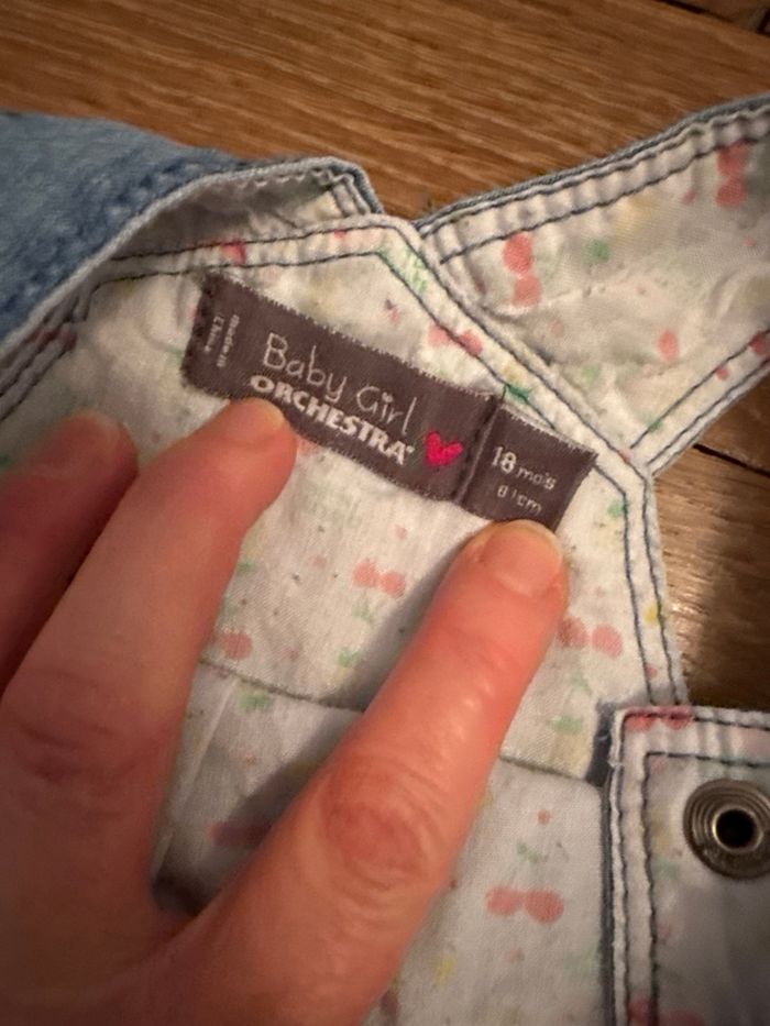 Salopette - photo numéro 2