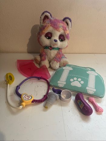Chiot rainbow bobo vtech