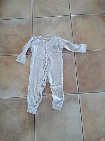 Grenouillère lupilu taille 18/24 mois