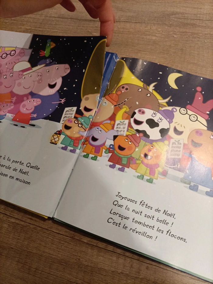 Livre Peppa pig : Peppa fête Noël - photo numéro 11