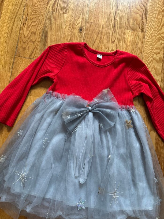 Robe de Noël bébé fille 12mois - photo numéro 2