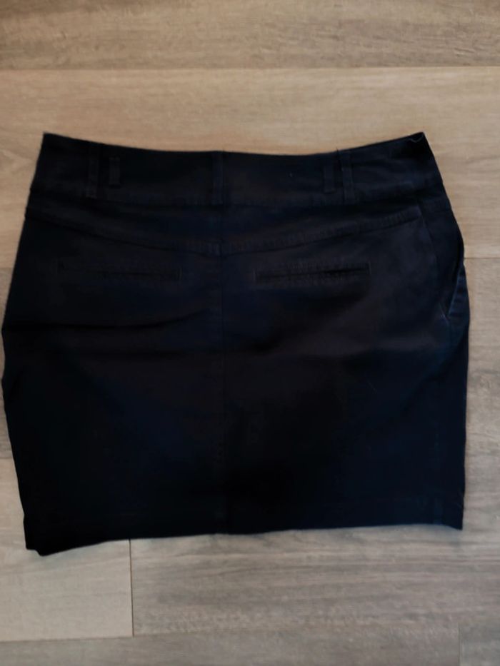 Jupe bleu marine t36 - photo numéro 2