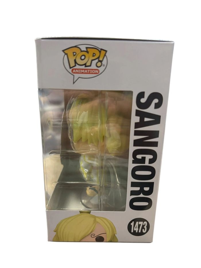 Figurine Funko Pop One Piece Sangoro 1473 neuf - photo numéro 4