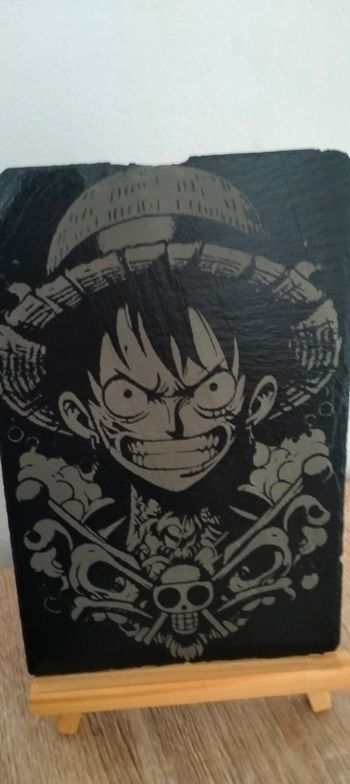 Gravure ardoise One piece