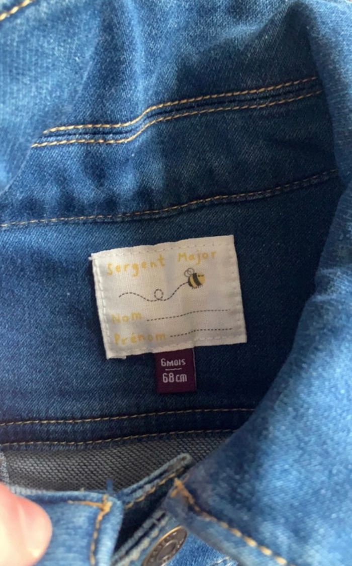 Veste en jean 6 m - photo numéro 3