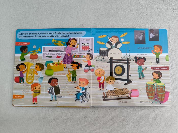 Livre sonore La musique Gründ - photo numéro 5