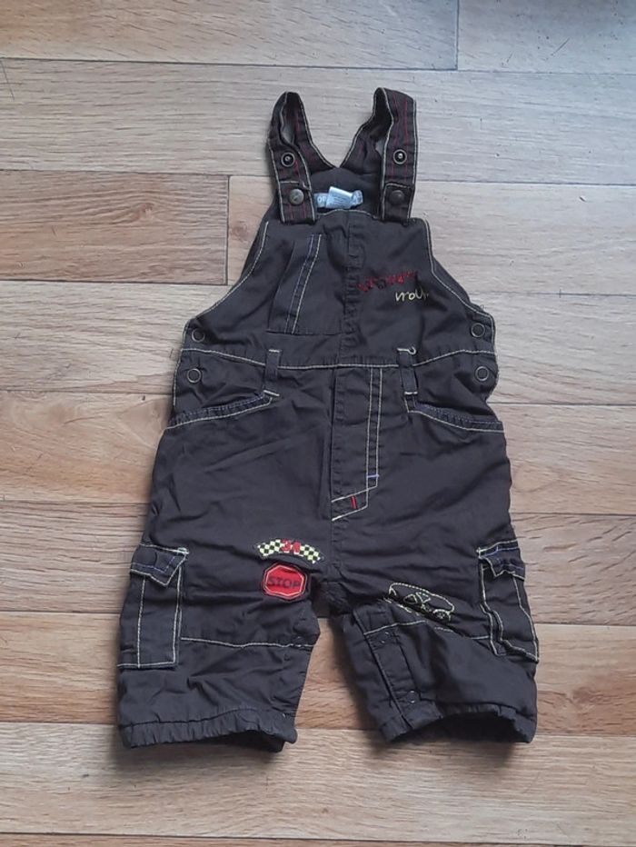 Salopette marron 6 mois