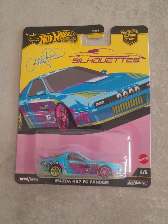 Lot de 2 Hot Wheels Premium Car Culture - photo numéro 4