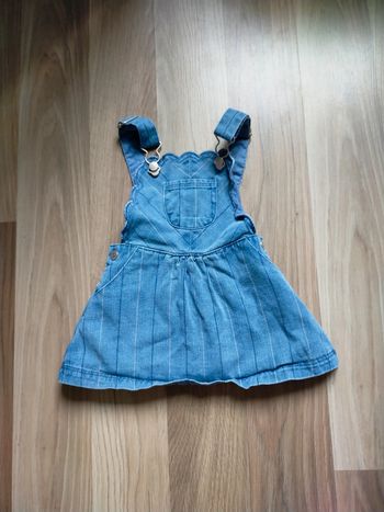 Robe salopette 6 mois