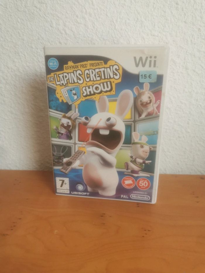 Lapin crétins show