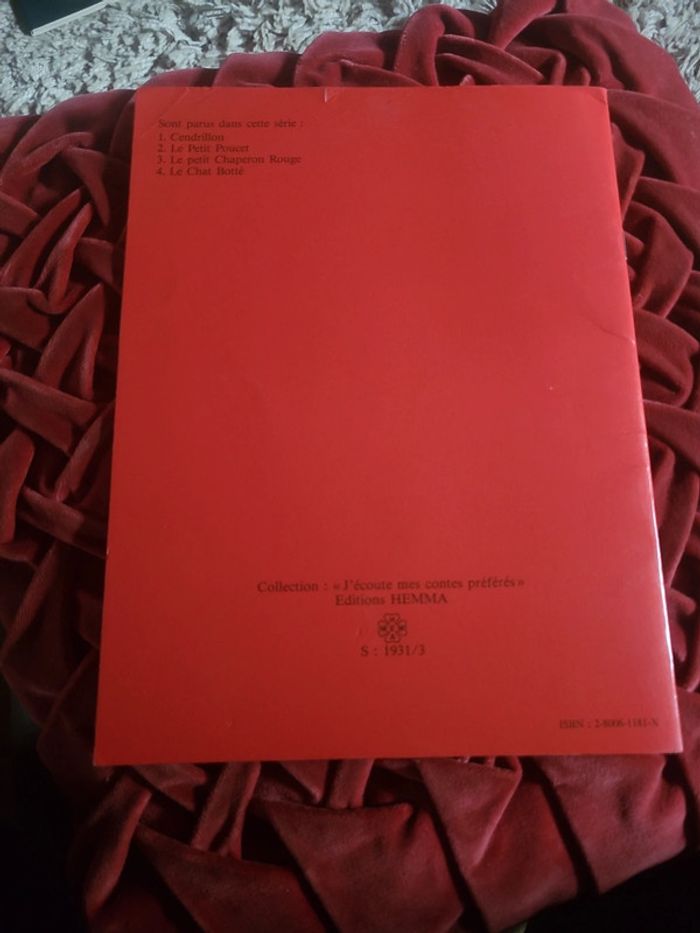 Le petit chaperon rouge - photo numéro 2