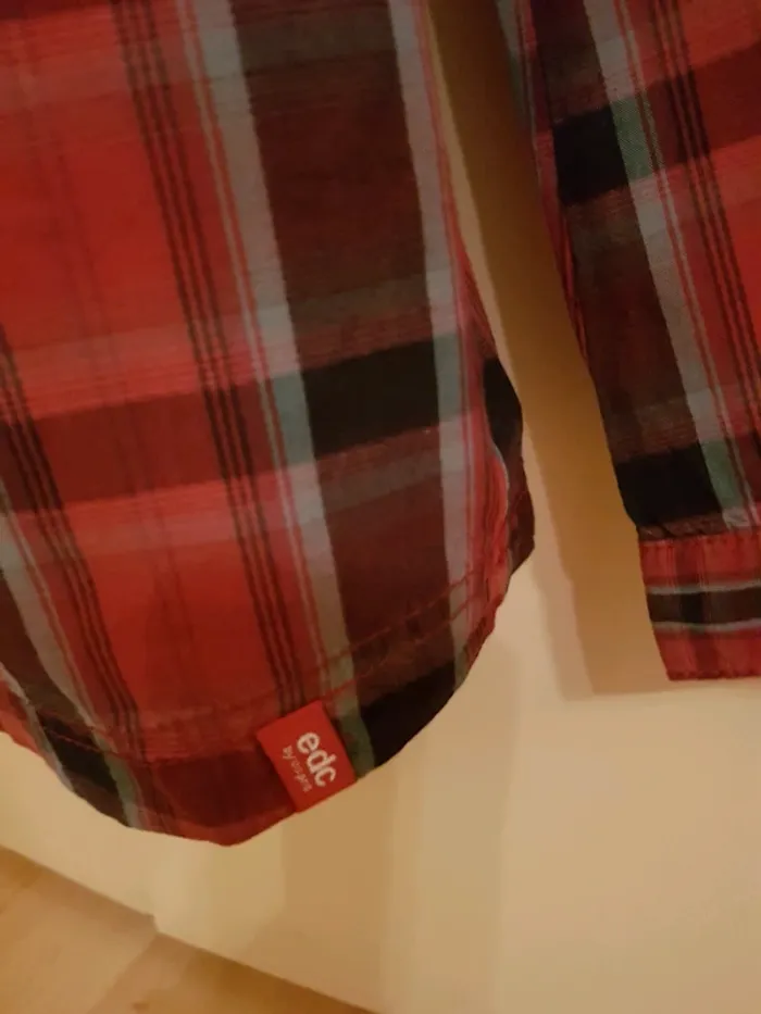 Blouse à rayures EDC - photo numéro 3