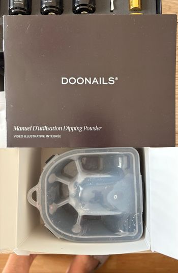 Quitte vernis en poudre