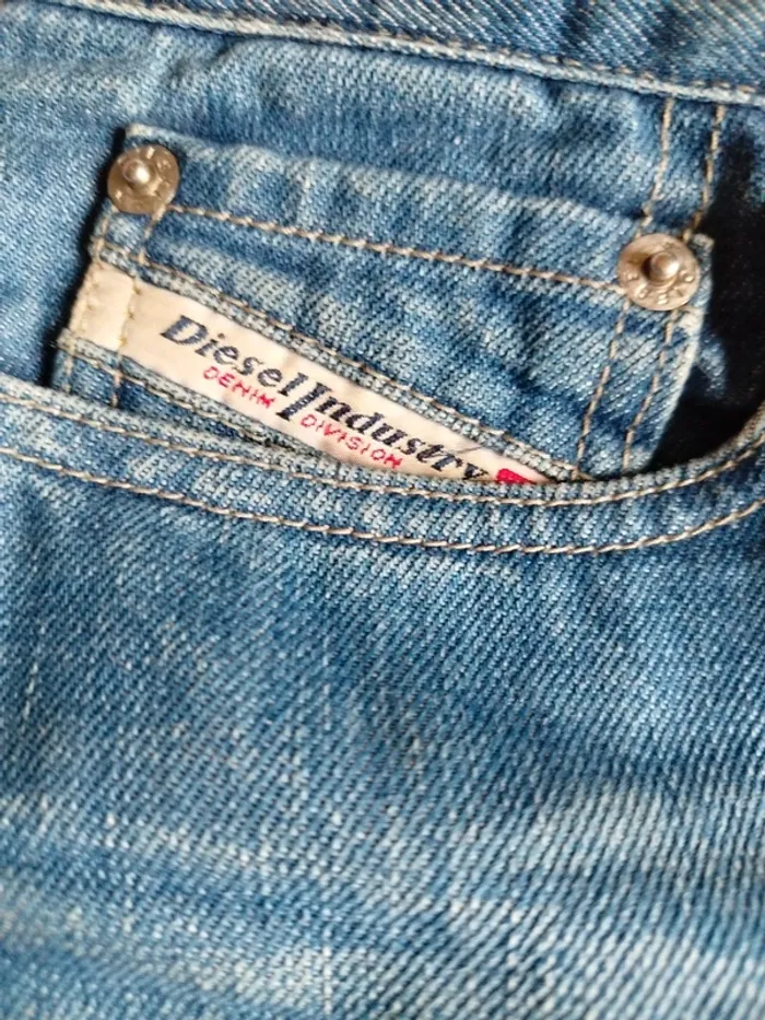 Jean femme Diesel Industry taille 25 - photo numéro 10