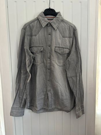 Chemise homme Devred taille S grise