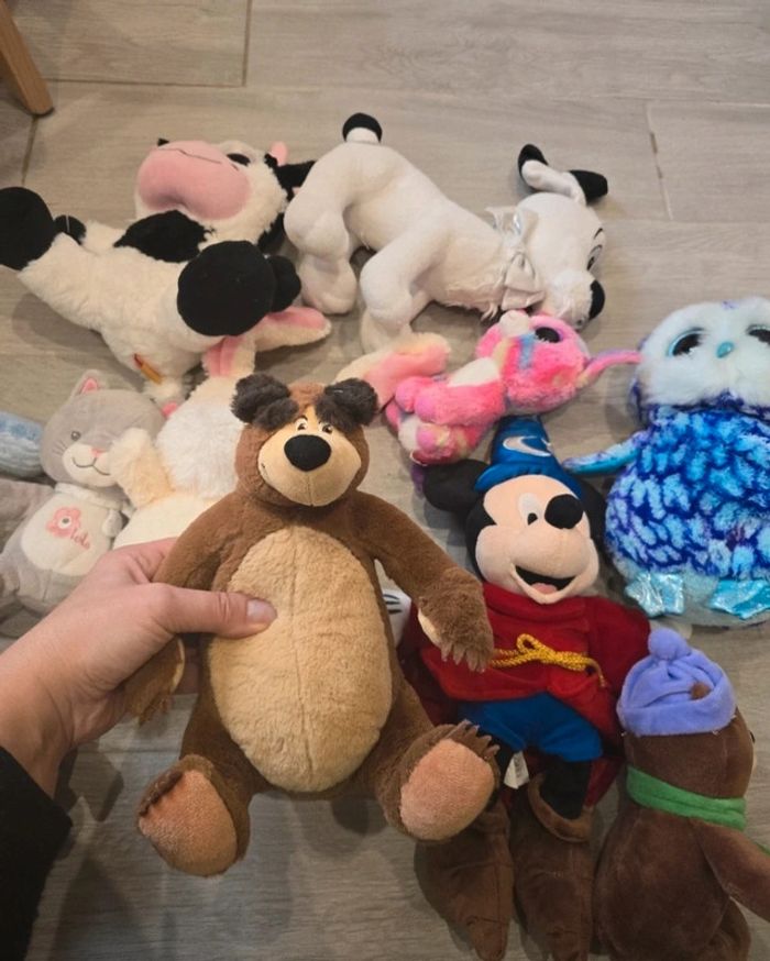 Lot peluche - photo numéro 5