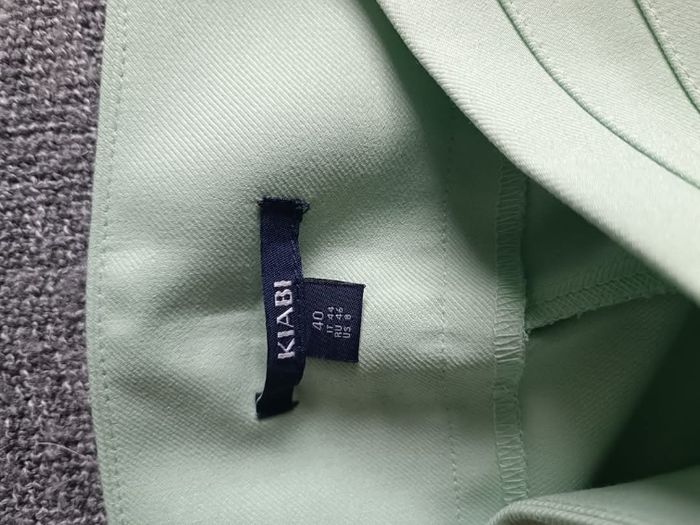 Pantalon Kiabi femme vert sauge - photo numéro 2