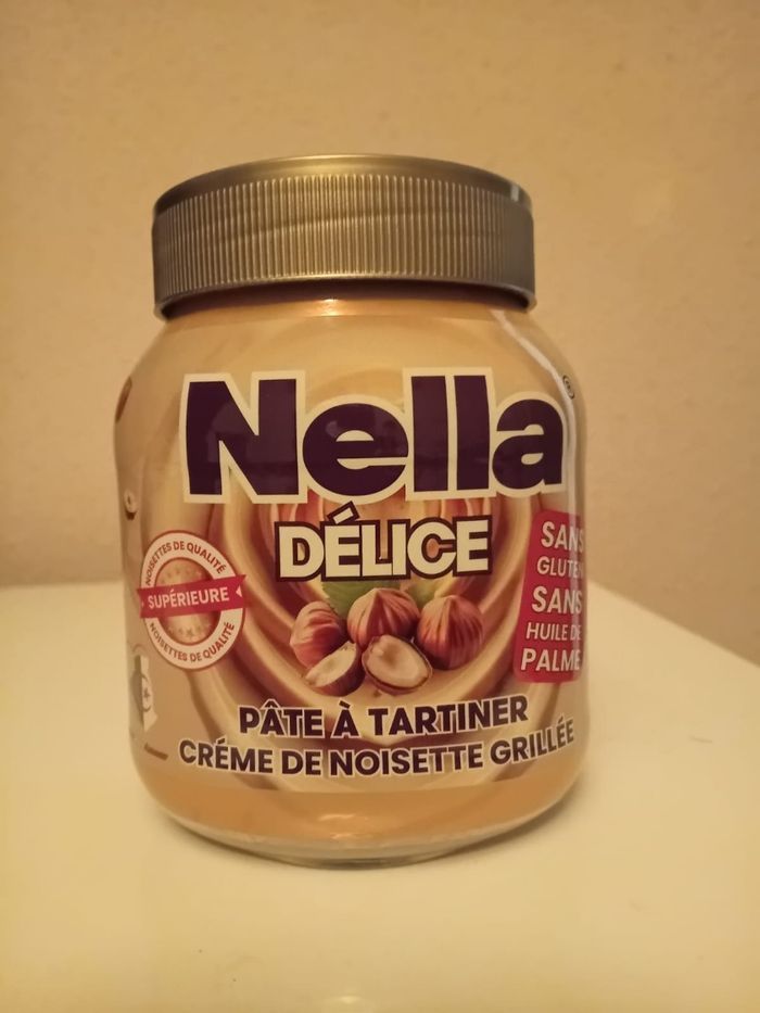 😋Nella Délice pâte à tartiner🥞😍