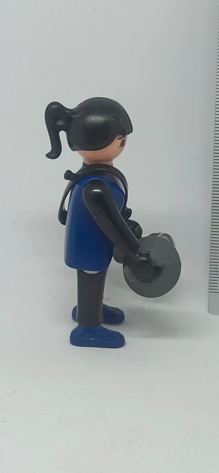 Femme avec accessoires playmobil - photo numéro 2