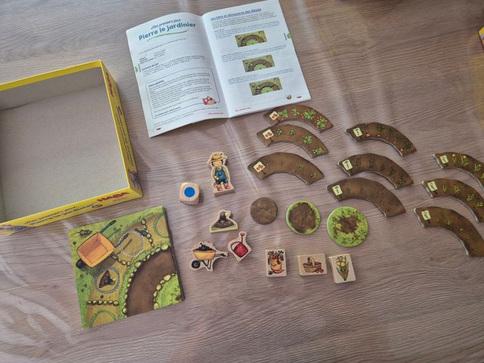 Jeu Haba – Pierre le Jardinier 🌱 Très bon état Complet - photo numéro 4