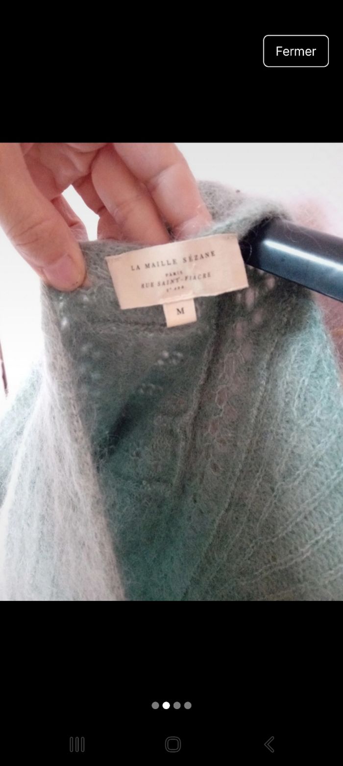 Pull Sezane Mohair et Laine - photo numéro 2