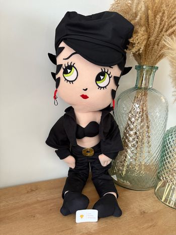 Grande peluche Betty boops 70 cm
