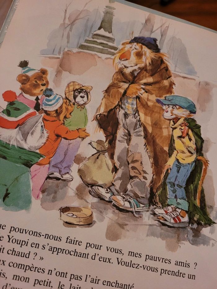 Livre Caroline et les Vagabonds Pierre Probst Hachette Jeunesse Album collection - photo numéro 4