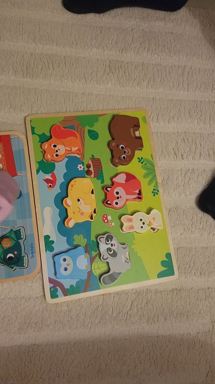 Jeux d'éveil en bois - photo numéro 4