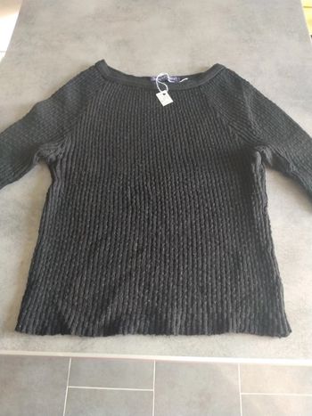 Pull noir "Jennyfer" T:36/38