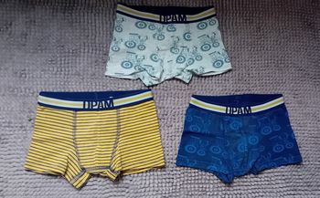 Lot boxers DPAM 4 ans