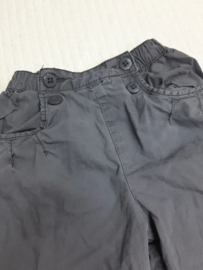 Pantalon gris Orchestra 9 mois - photo numéro 3