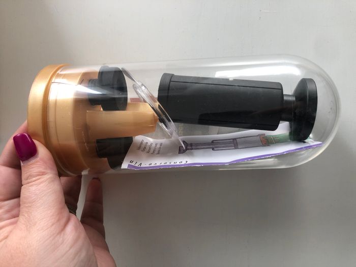 Pompe Conserve-Vin, Le Sommelier - photo numéro 3