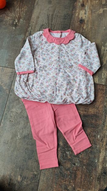 Ensemble  Sergent major 6 mois 68 cm en très bon état 👌