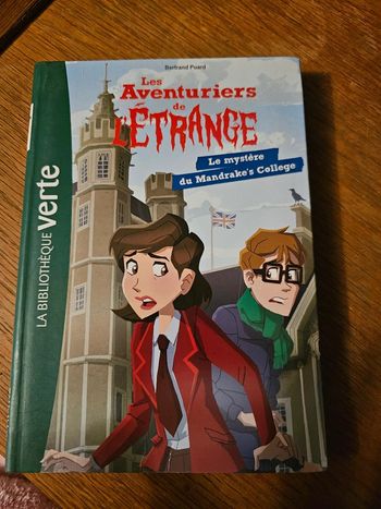 Les aventures de l'étrange