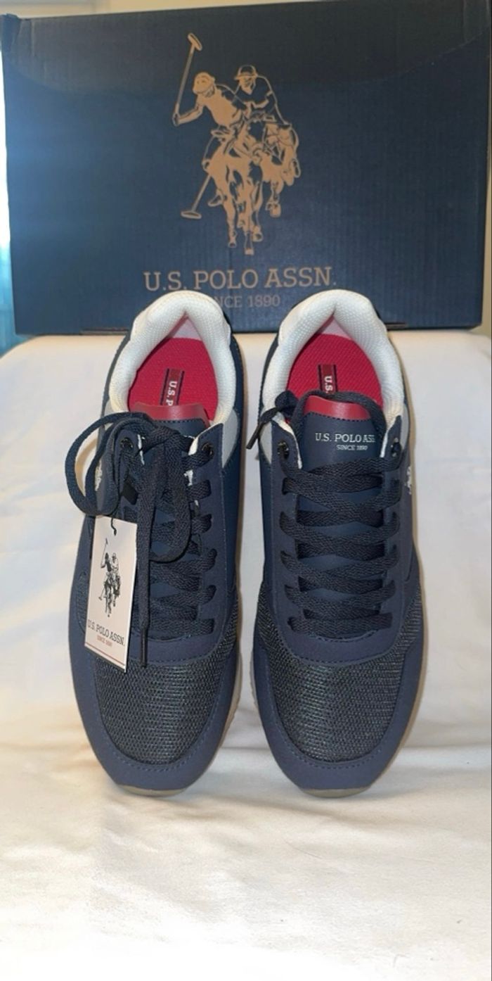 Baskets U.S. Polo Assn. neuves taille 41 - bleu marine