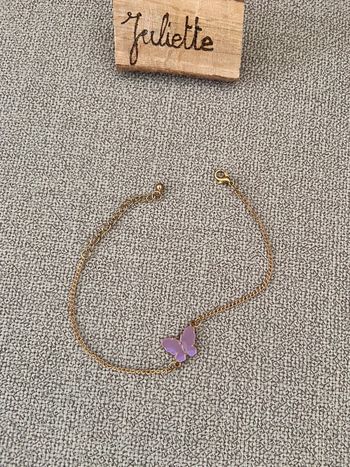 Bracelet Papillon Style Années 2000