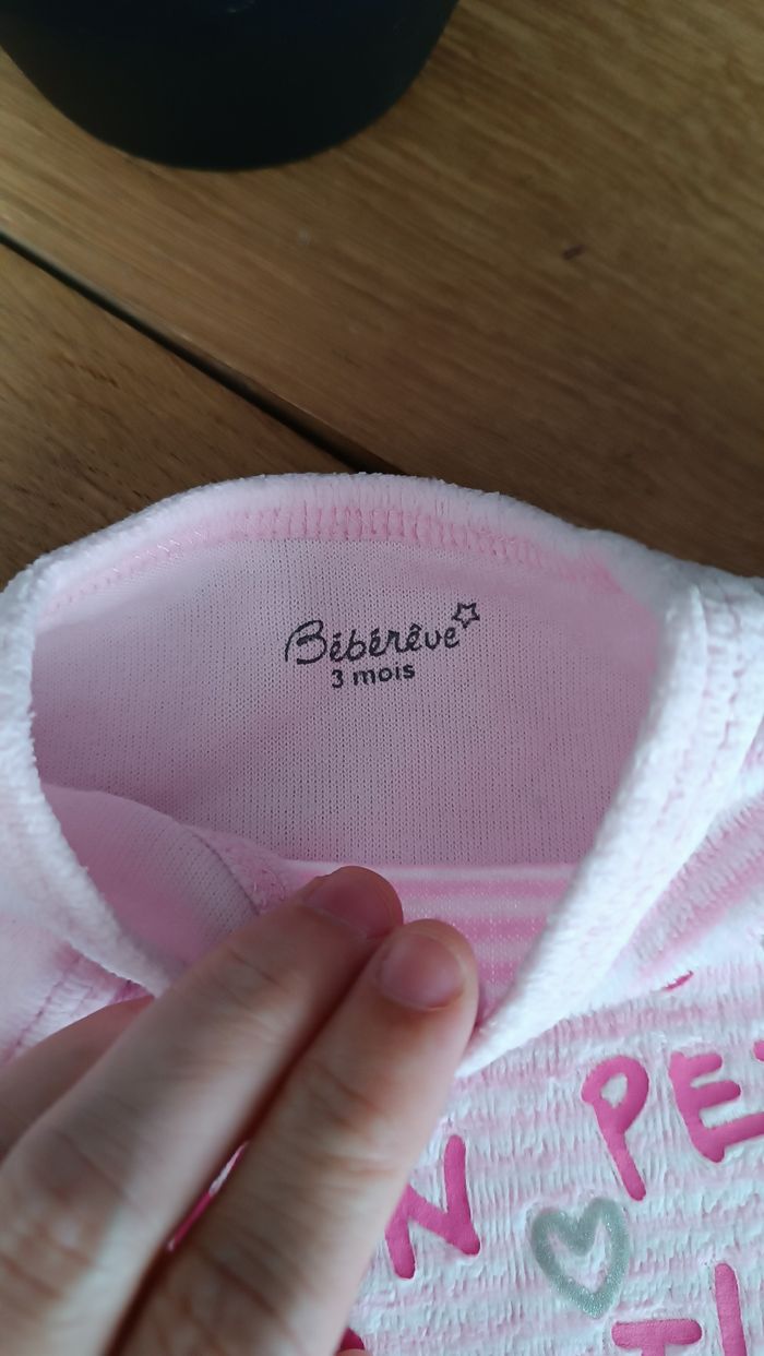 Lot de 2 pyjamas - photo numéro 3