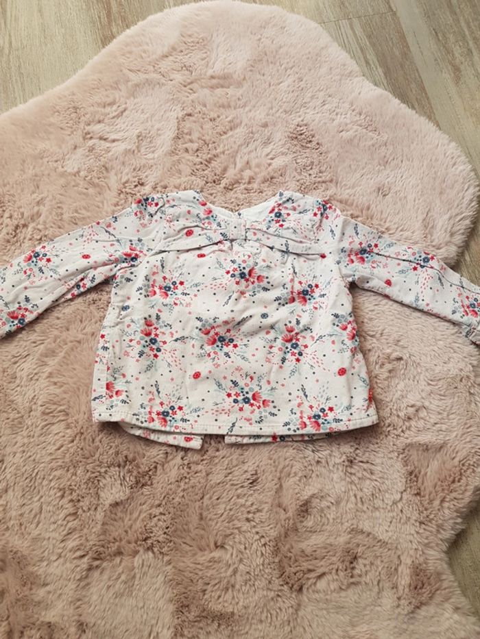 Haut manches longues fille 18 mois