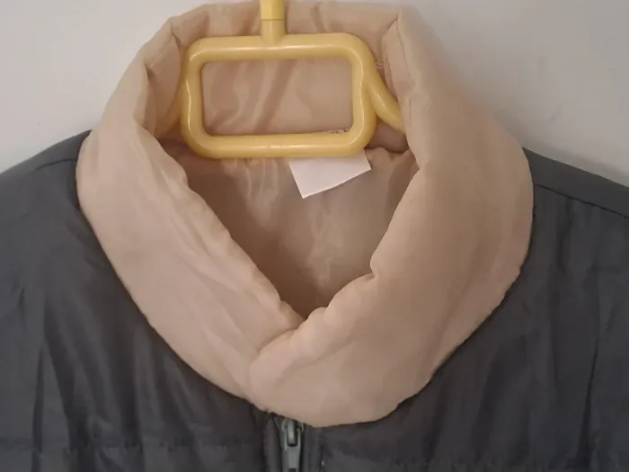 Veste sans manches Gris Beige Torrente Paris Taille L - photo numéro 6